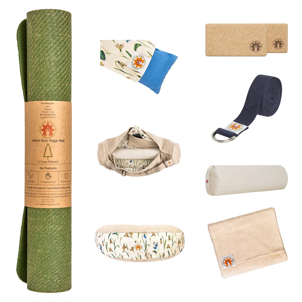 Complete Unity Yoga Ultimate Yoga Set