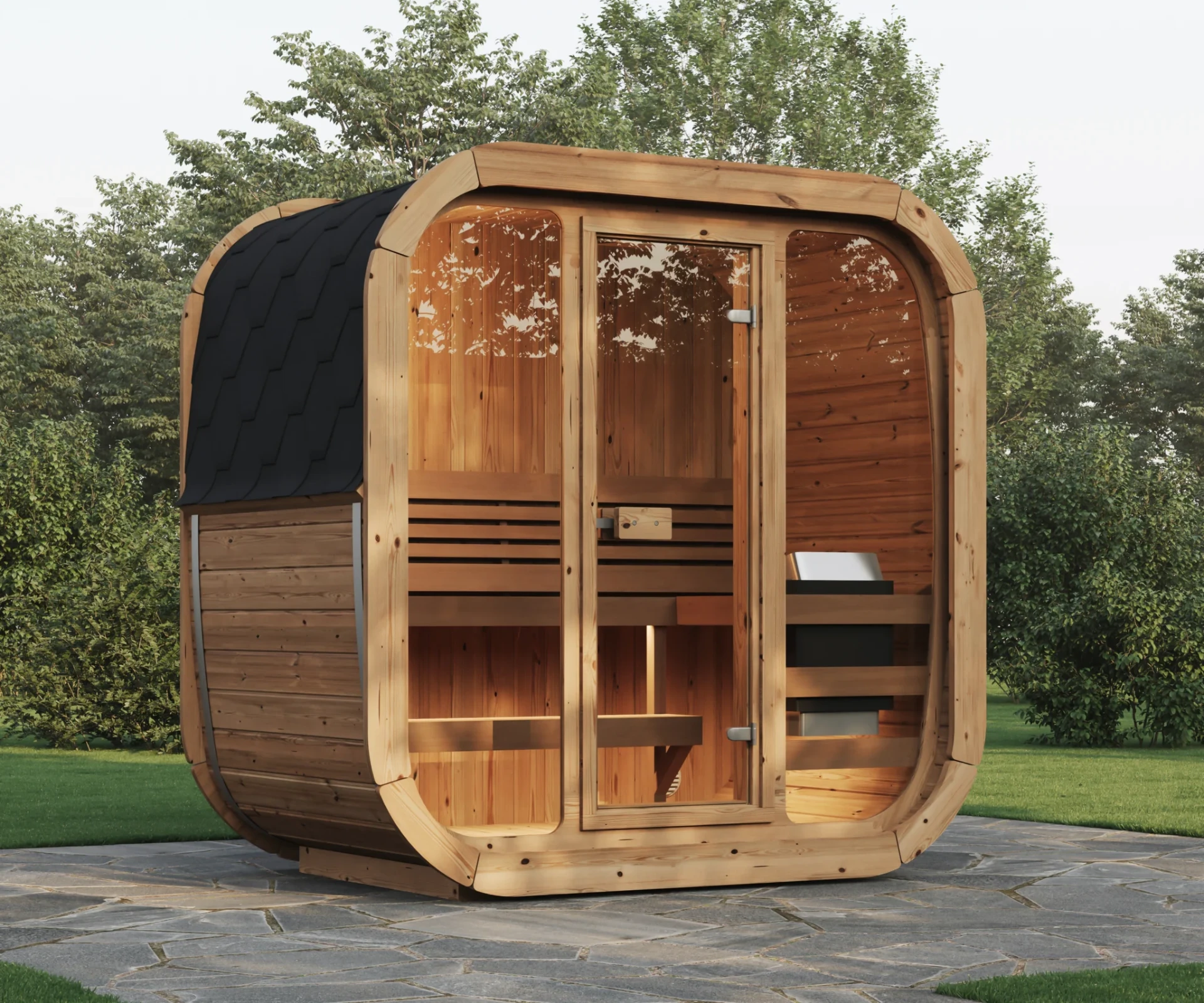 Editorial photograph for Indoor vs Outdoor Saunas: The Decision Most People Get Wrong