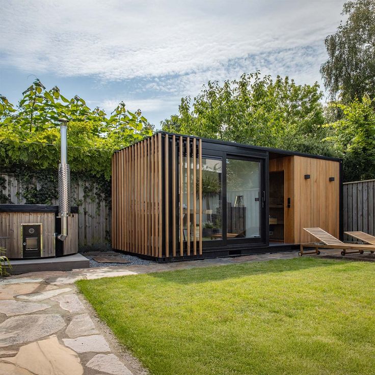 The Indoor Sauna — a fully installed wellness space in a British home