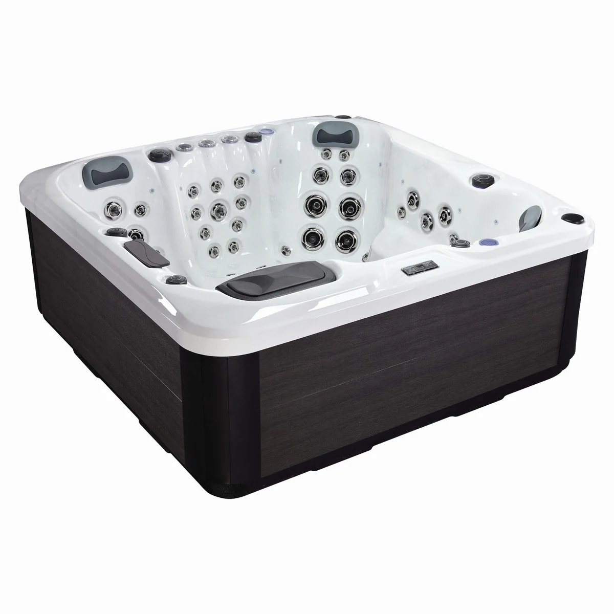 Aurora Pro hot tub by Steam & Oak