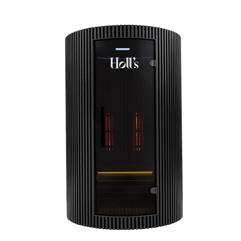 Steam & Oak Holl’s Moon 2 Circular Infrared Sauna