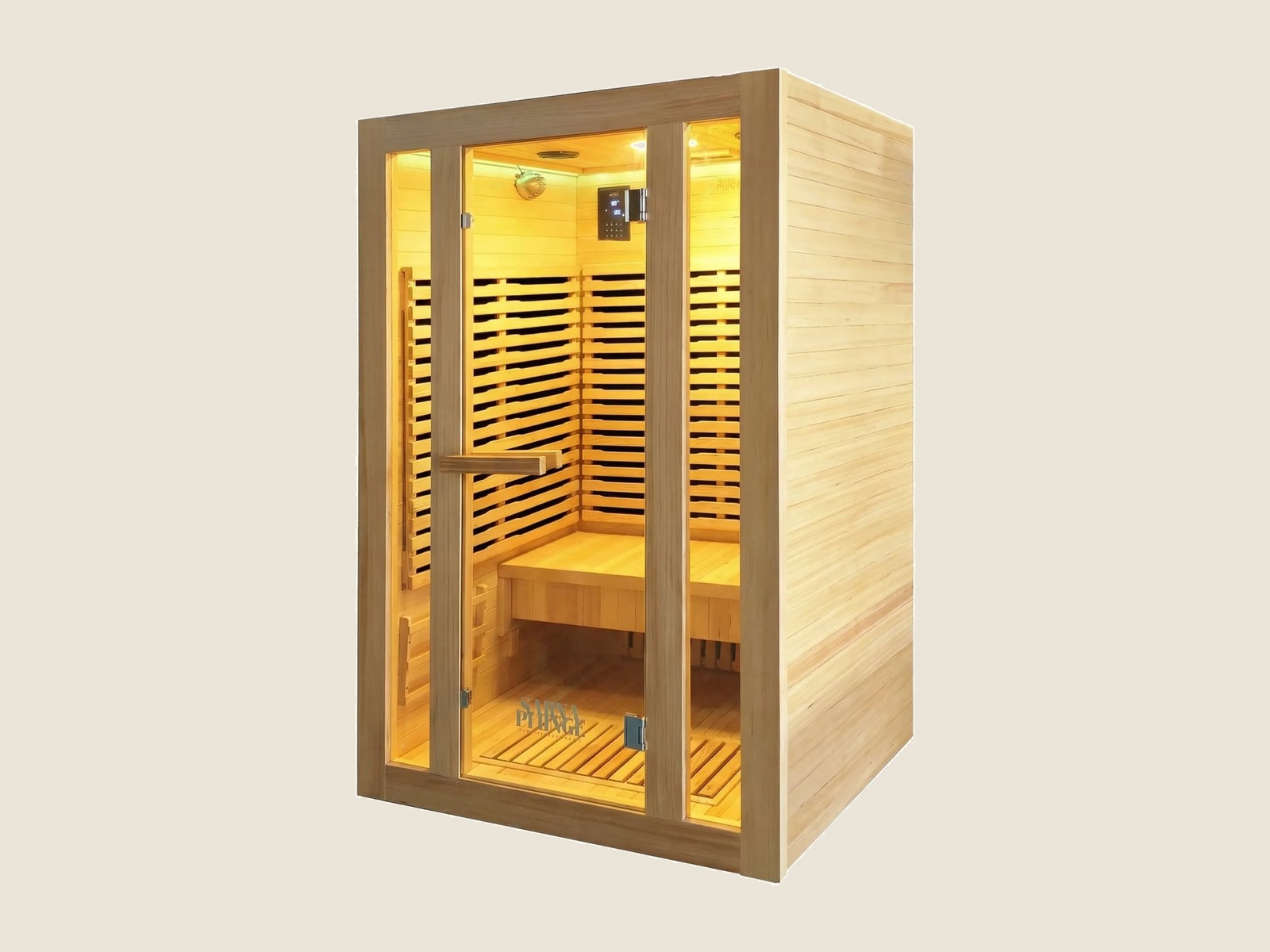 SaunaPlunge® by Outdoor Living 365 The Dales Glow Indoor Infrared Sauna