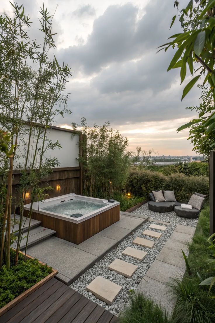 The Hot Tub — a fully installed wellness space in a British home
