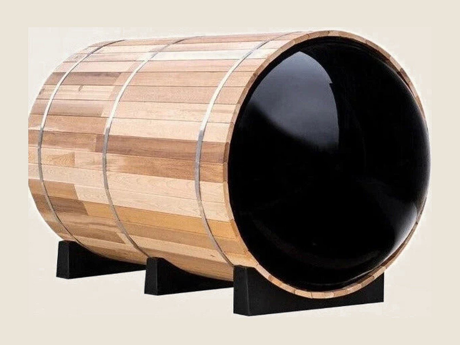 Steam & Oak Vantage 1800 Barrel Sauna