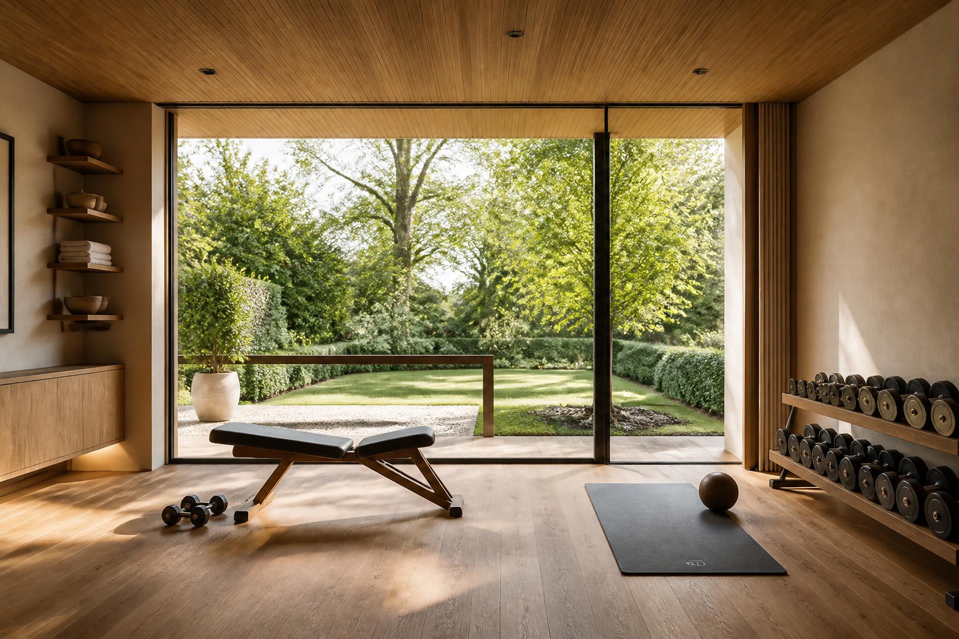 The Home Gym — a fully installed wellness space in a British home