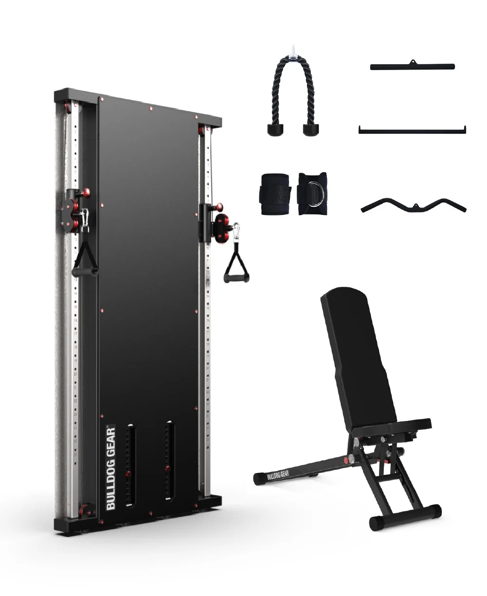 Bulldog Gear Small Space Functional Training Bundle 2