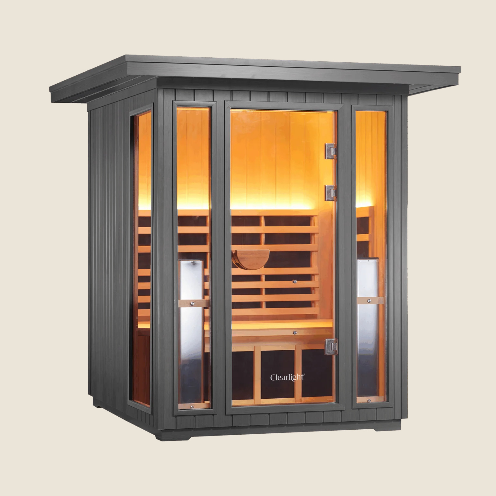 Clearlight 2 Person Outdoor Full Spectrum Infrared Sauna
