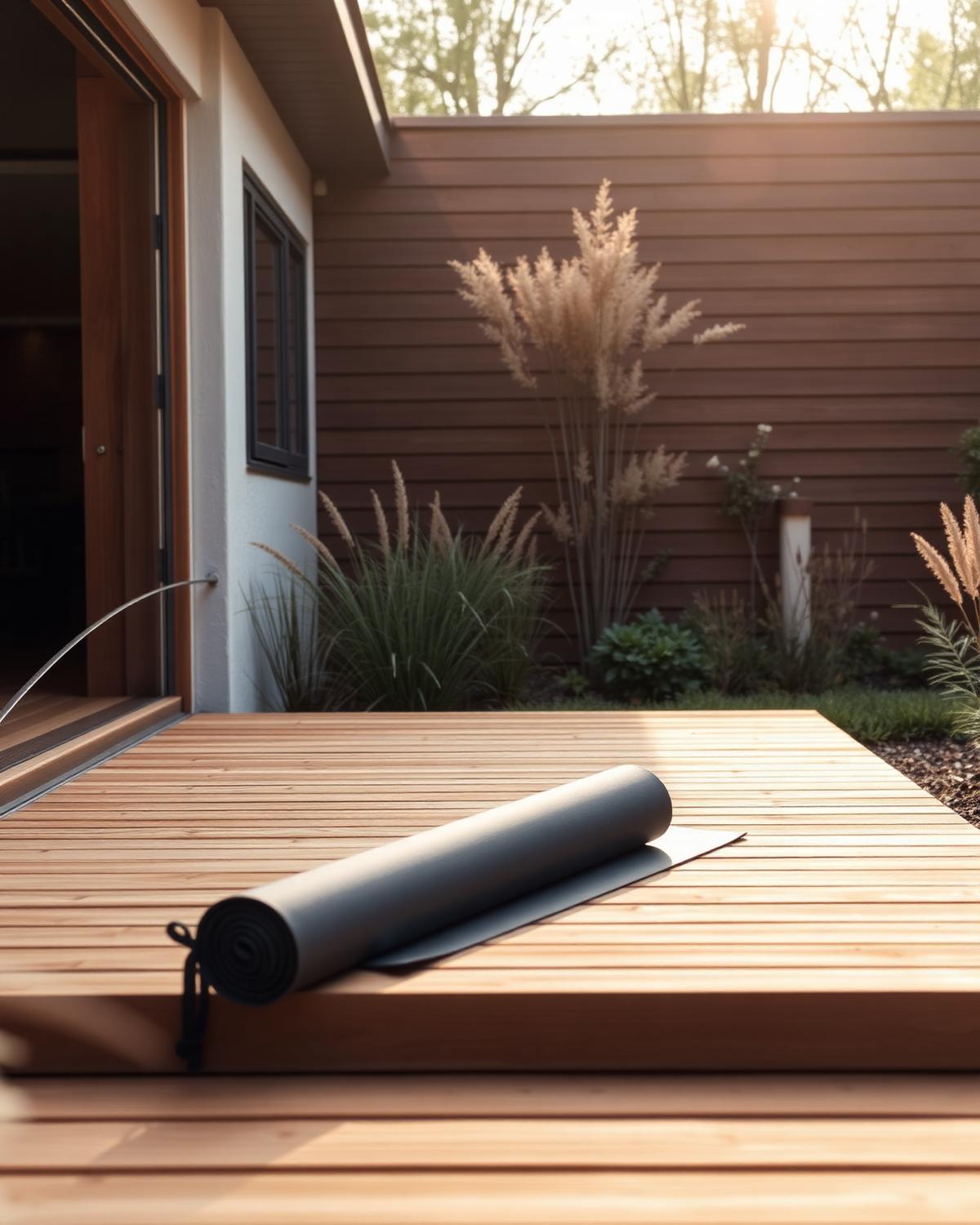 Outdoor Yoga & Movement Decks