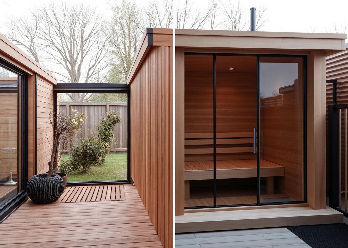 Indoor vs Outdoor Saunas